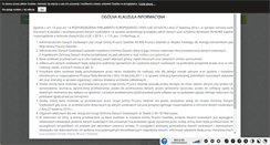 Desktop Screenshot of oksir.pruszczgdanski.pl