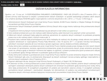 Tablet Screenshot of oksir.pruszczgdanski.pl
